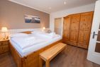 Bi Fries zu Hus Gode Stuv Büsum - Schlafzimmer