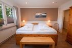 Bi Fries zu Hus Gode Stuv Büsum - Schlafzimmer
