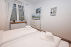 Bi Fries zu Hus Gode Stuv Büsum - Schlafzimmer
