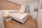Bi Fries zu Hus Gode Stuv Büsum - Schlafzimmer