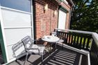 Bi Fries zu Hus Gode Stuv Büsum - Balkon