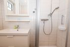 Bi Fries zu Hus Gode Stuv Büsum - Badezimmer