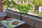  Ferienwohnung Altstadtquartier Eutin Ostholstein - Balkon
