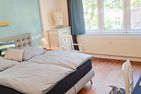  Ferienwohnung Altstadtquartier Eutin Ostholstein - Schlafzimmer