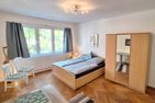  Ferienwohnung Altstadtquartier Eutin Ostholstein - Schlafzimmer