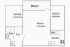 Haus Uthlande Ferienwohnung Küstenperle Wyk auf Föhr - 