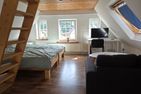  Ferienwohnung Friedrich Ostfriesland - Schlafzimmer