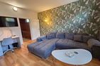  Ferienwohnung Friedrich Ostfriesland - Wohnzimmer