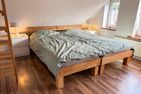  Ferienwohnung Friedrich Ostfriesland - Schlafzimmer