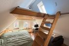  Ferienwohnung Friedrich Ostfriesland - Schlafzimmer