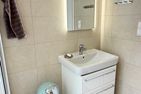  Ferienwohnung Friedrich Ostfriesland - Badezimmer