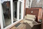  Ferienwohnung Friedrich Ostfriesland - Balkon