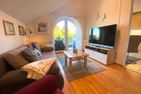  Ferienwohnung ''Frische Brise'' - Schönberger Strand Kieler Förde - Wohnzimmer