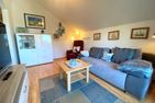  Ferienwohnung ''Frische Brise'' - Schönberger Strand Kieler Förde - Wohnzimmer