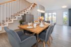  Ferienhaus Meeresrauschen nur 700 m zum Strand mit Terrasse Kölpinsee - Wohnzimmer