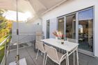  Ferienhaus Meeresrauschen nur 700 m zum Strand mit Terrasse Kölpinsee - Terrasse