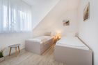  Ferienhaus Meeresrauschen nur 700 m zum Strand mit Terrasse Kölpinsee - Schlafzimmer