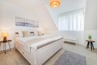  Ferienhaus Meeresrauschen nur 700 m zum Strand mit Terrasse Kölpinsee - Schlafzimmer