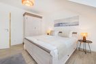  Ferienhaus Meeresrauschen nur 700 m zum Strand mit Terrasse Kölpinsee - Schlafzimmer