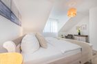  Ferienhaus Meeresrauschen nur 700 m zum Strand mit Terrasse Kölpinsee - Schlafzimmer