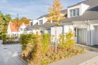  Ferienhaus Meeresrauschen nur 700 m zum Strand mit Terrasse Kölpinsee - Fassade / Eingang
