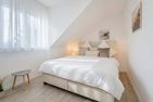  Ferienhaus Meeresrauschen nur 700 m zum Strand mit Terrasse Kölpinsee - Schlafzimmer