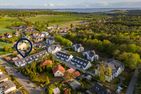  Ferienhaus Meeresrauschen nur 700 m zum Strand mit Terrasse Kölpinsee - Vogelperspektive