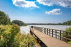  Ferienhaus Meeresrauschen nur 700 m zum Strand mit Terrasse Kölpinsee - Landschaft