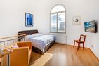  Ferienwohnung Seeschloss auf 2 Etagen mit Meerblick Heringsdorf - Schlafzimmer