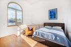  Ferienwohnung Seeschloss auf 2 Etagen mit Meerblick Heringsdorf - Schlafzimmer
