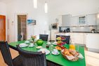  Ferienwohnung Seeschloss auf 2 Etagen mit Meerblick Heringsdorf - Küche / Küchenzeile