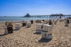 Ferienwohnung Seeschloss auf 2 Etagen mit Meerblick Heringsdorf - Strand