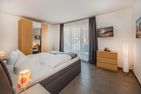 Villa Petra App. Ahlbeck mit Balkon, Kamin und Seeblick Korswandt - Schlafzimmer