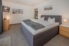 Villa Petra App. Ahlbeck mit Balkon, Kamin und Seeblick Korswandt - Schlafzimmer