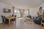Villa Petra App. Ahlbeck mit Balkon, Kamin und Seeblick Korswandt - Hauptansicht