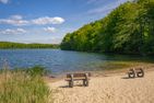 Villa Petra App. Ahlbeck mit Balkon, Kamin und Seeblick Korswandt - Strand