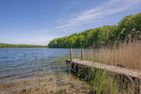Villa Petra App. Ahlbeck mit Balkon, Kamin und Seeblick Korswandt - Landschaft