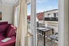  Strandkorb Bogenstraße Innenstadt Kurplatz - Wohnzimmer