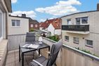  Strandkorb Bogenstraße Innenstadt Kurplatz - Balkon