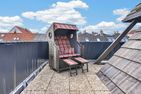  Strandkorb Bogenstraße Innenstadt Kurplatz - Terrasse