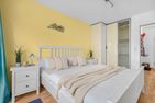  Ferienwohnung ''Buntfisch'' - Schönberger Strand Kieler Förde - Schlafzimmer