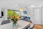  Ferienwohnung ''Buntfisch'' - Schönberger Strand Kieler Förde - Wohnzimmer