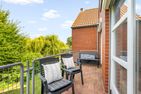  Ferienwohnung ''Buntfisch'' - Schönberger Strand Kieler Förde - Balkon