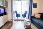 Haus Horizont I HZ08 Cuxhaven Sahlenburg - Wohnzimmer