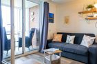 Haus Horizont I HZ08 Cuxhaven Sahlenburg - Wohnzimmer