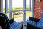 Haus Horizont I HZ08 Cuxhaven Sahlenburg - Balkon