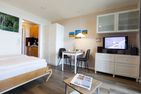 Haus Horizont I HZ08 Cuxhaven Sahlenburg - Wohnzimmer