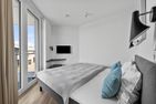  Ferienwohnung "MeerWeite" Marina Wendtorf Kieler Förde - Schlafzimmer