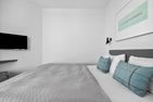  Ferienwohnung "MeerWeite" Marina Wendtorf Kieler Förde - Schlafzimmer