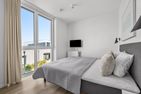  Ferienwohnung "MeerWeite" Marina Wendtorf Kieler Förde - Schlafzimmer